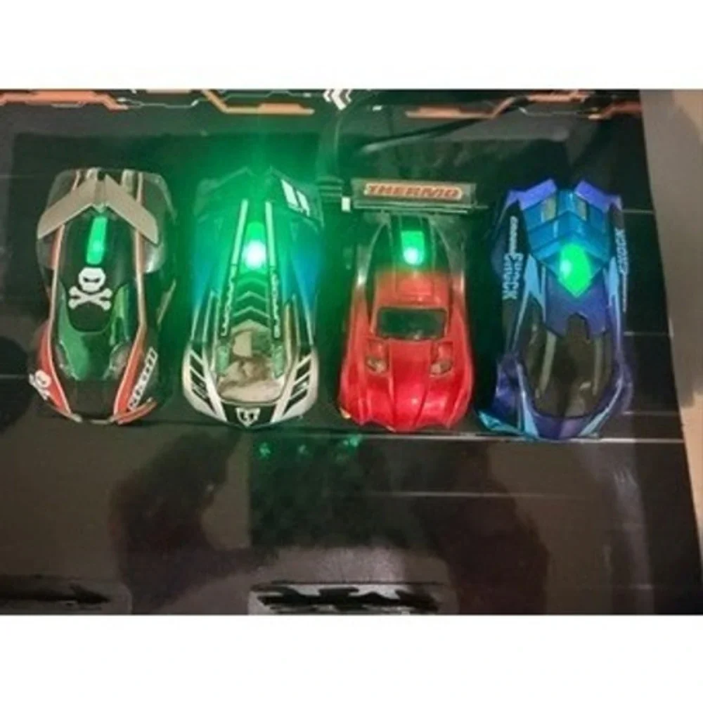 Anki Overdrive Starter Kit Kids OS Black Good Robotic Racing Set 4 Cars